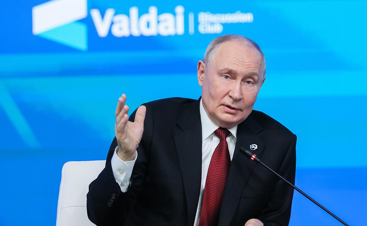 Главные заявления Путина на пленарной сессии клуба «Валдай»