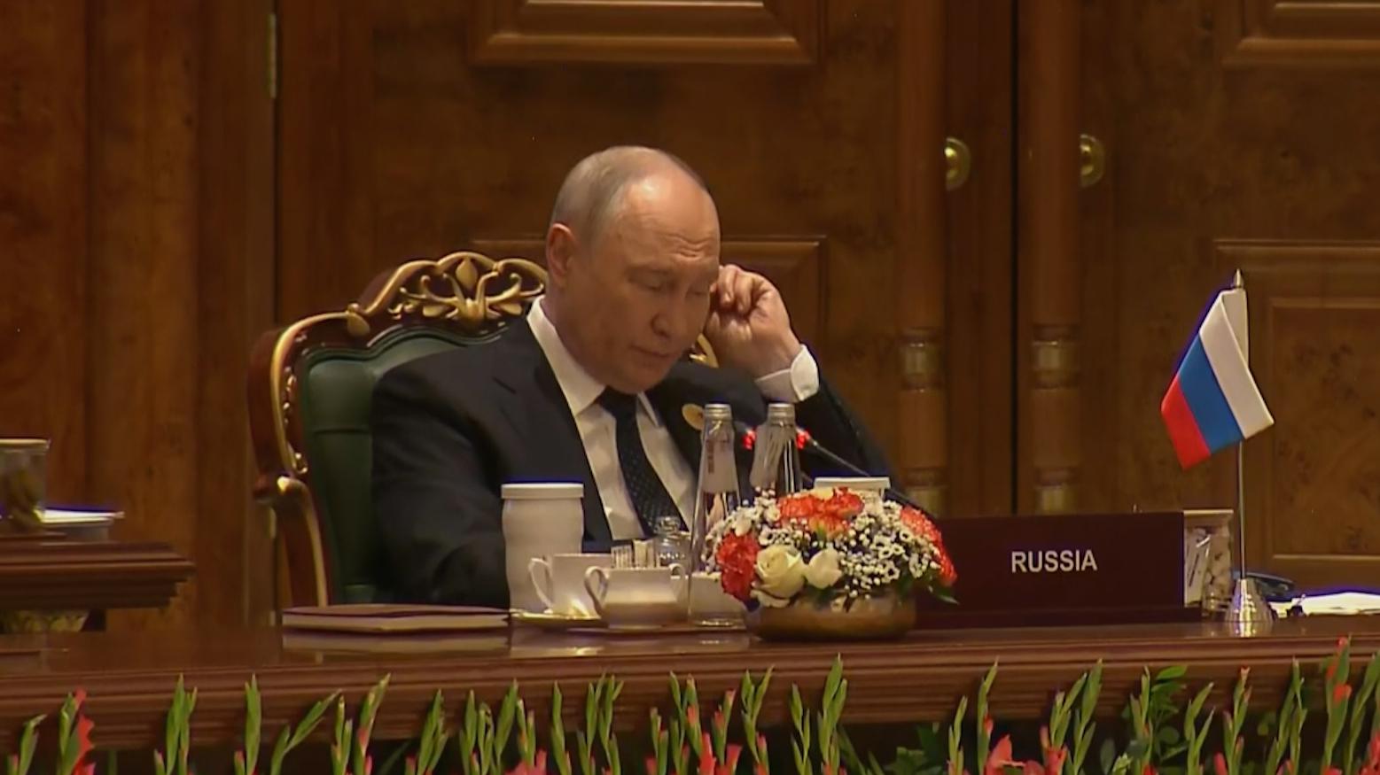 Путин выступил на саммите БРИКС в Нью-Дели. Полное видео