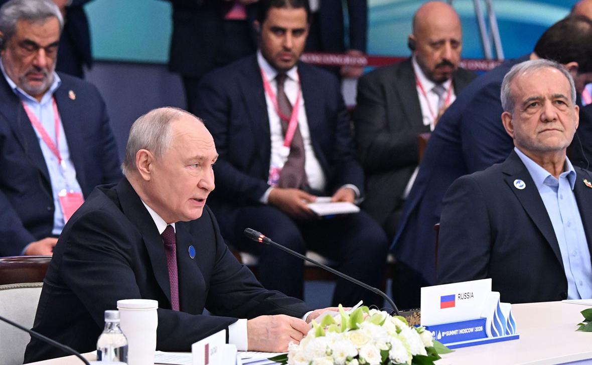 Путин оценил последствия исключения России из мирового газового рынка
