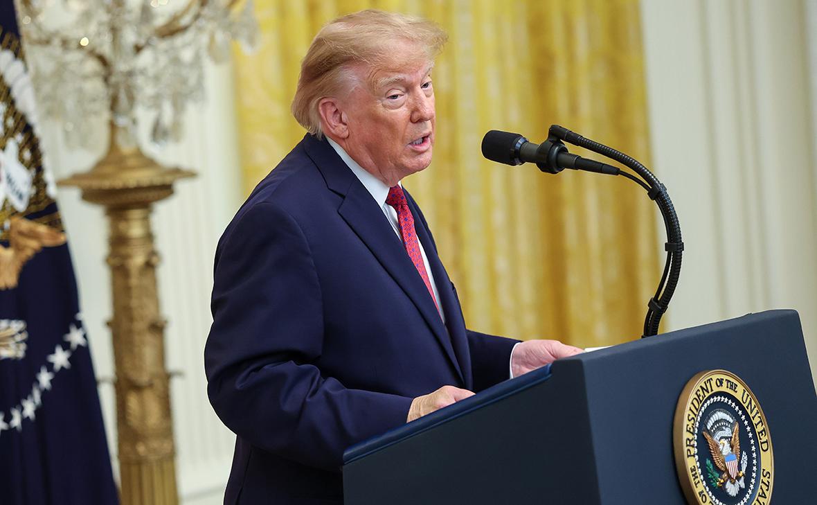 Трамп заявил об отсутствии у Киева самолетов для «мощных боеприпасов» США