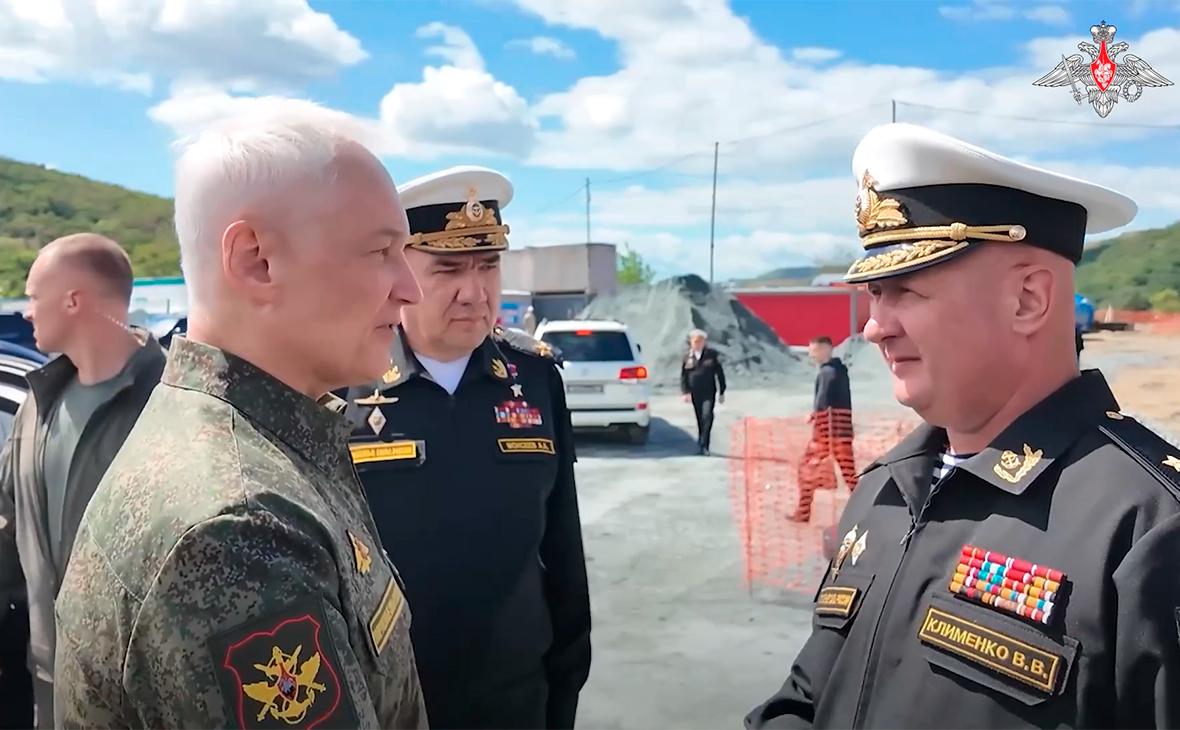 Замкомандующего ТОФ отправился в зону военной операции