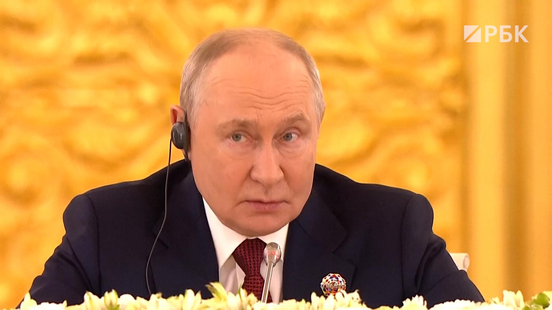 Путин принял участие в заседании саммита Россия — Африка. Главное