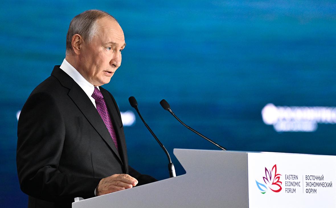 Путин оценил дефицит бюджета в России