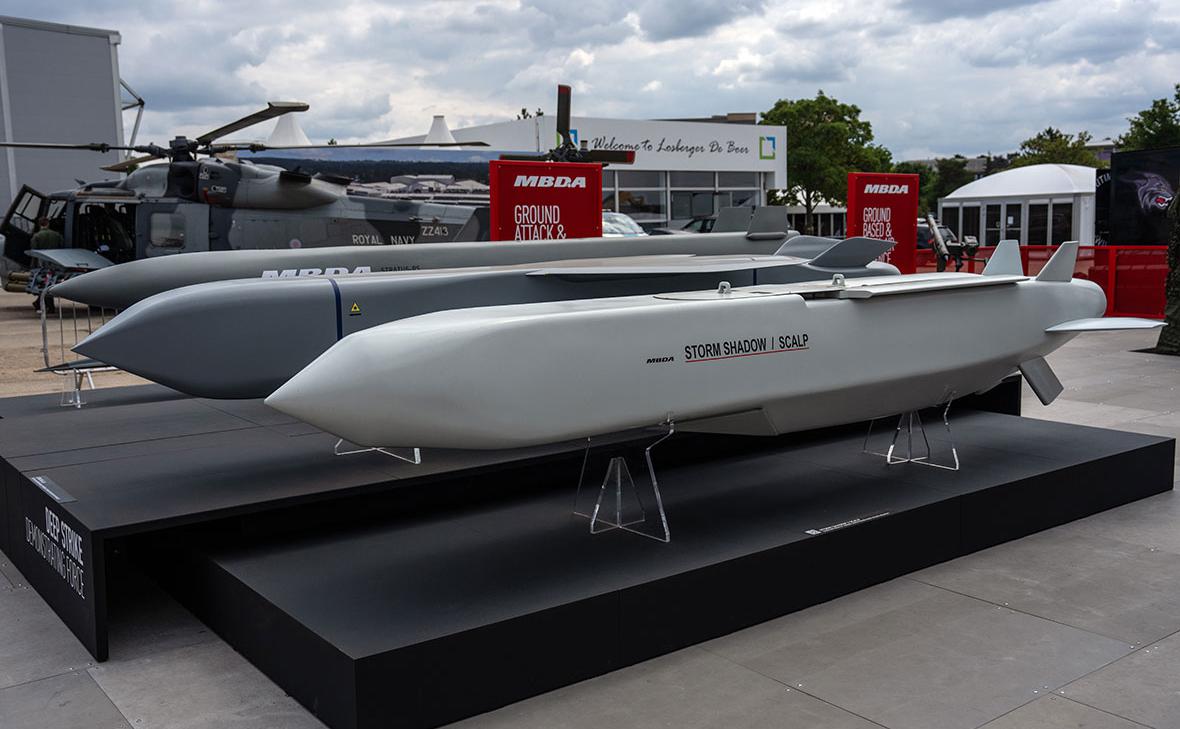 Bloomberg узнал, что Британия направит Украине новые ракеты Storm Shadow