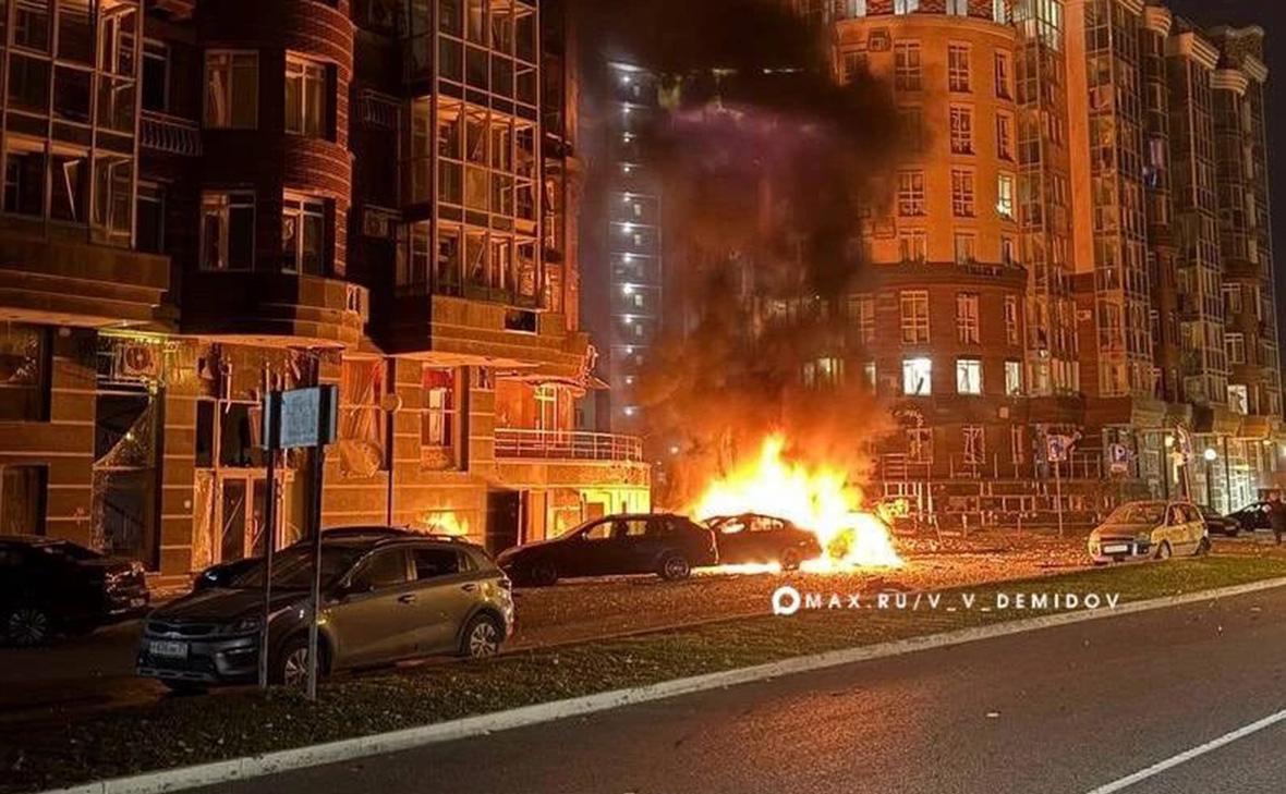 Число пострадавших при атаке БПЛА на Белгород выросло до 14