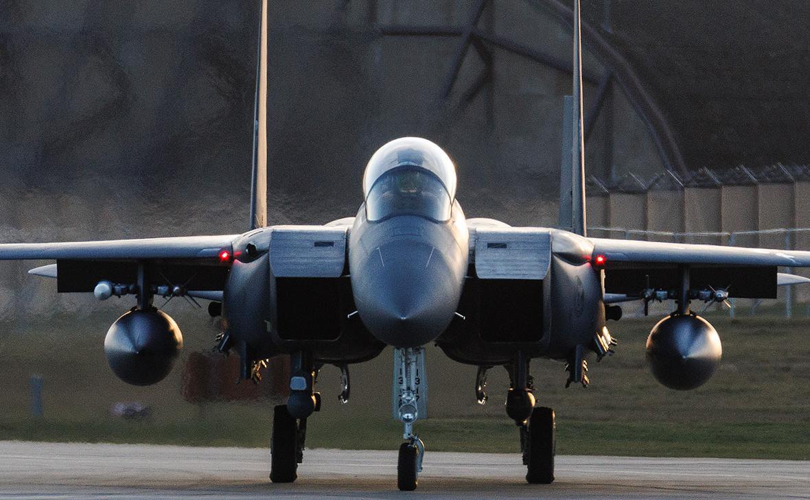 CBS узнал о повреждении Ираном возьми истребителей F-15 США