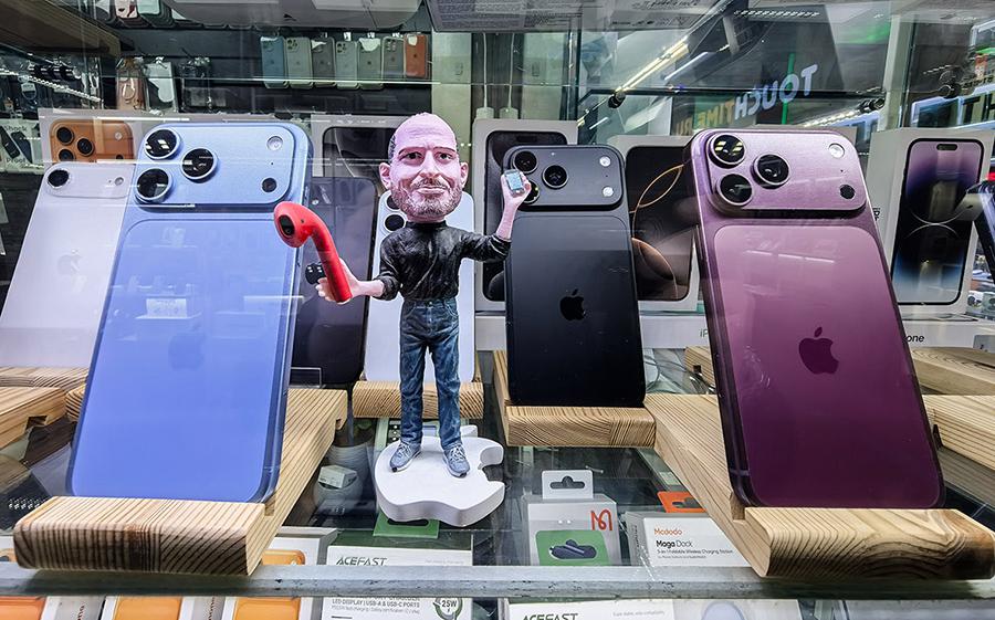 Продавцы на «Горбушке» раскрыли, откуда привезли новые iPhone 18 в Россию