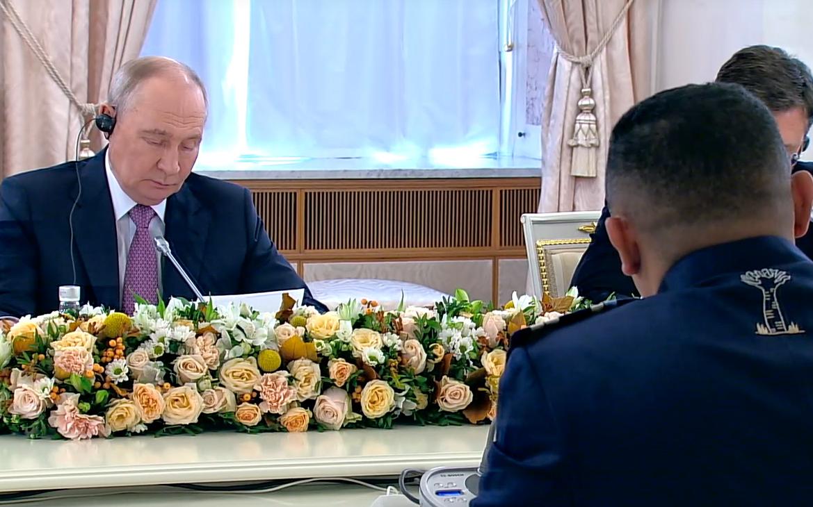Встречи Путина с лидерами африканских стран. Трансляция