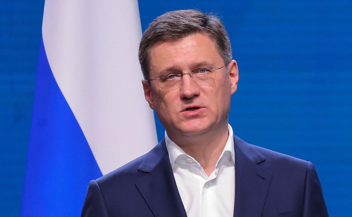Новак заявил, что власти обсуждают запрет экспорта СУГ