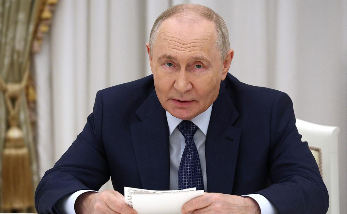 Путин обратился к депутатам нового созыва Госдумы. Главное