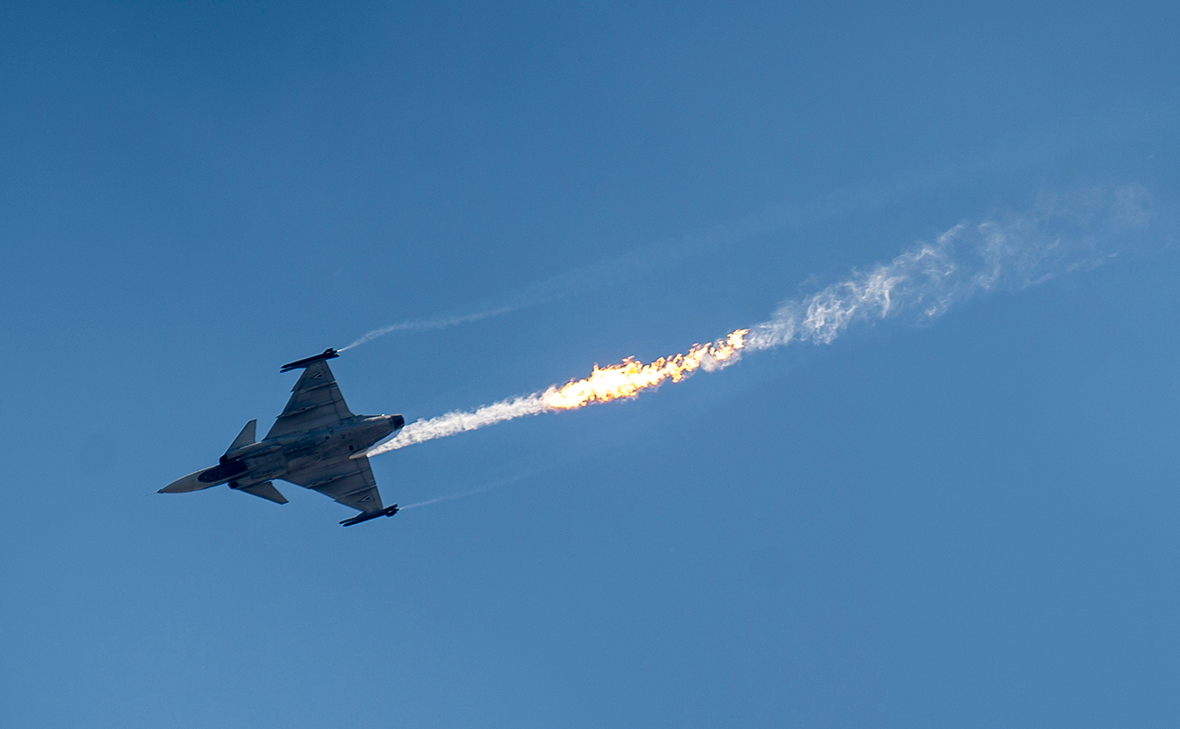 Премьер Венгрии сообщил о крушении истребителя Gripen ВВС страны
