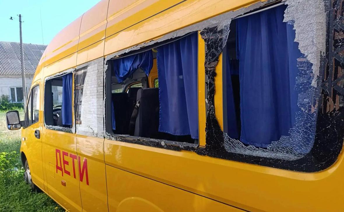 В Запорожской области временно отказались от школьных автобусов