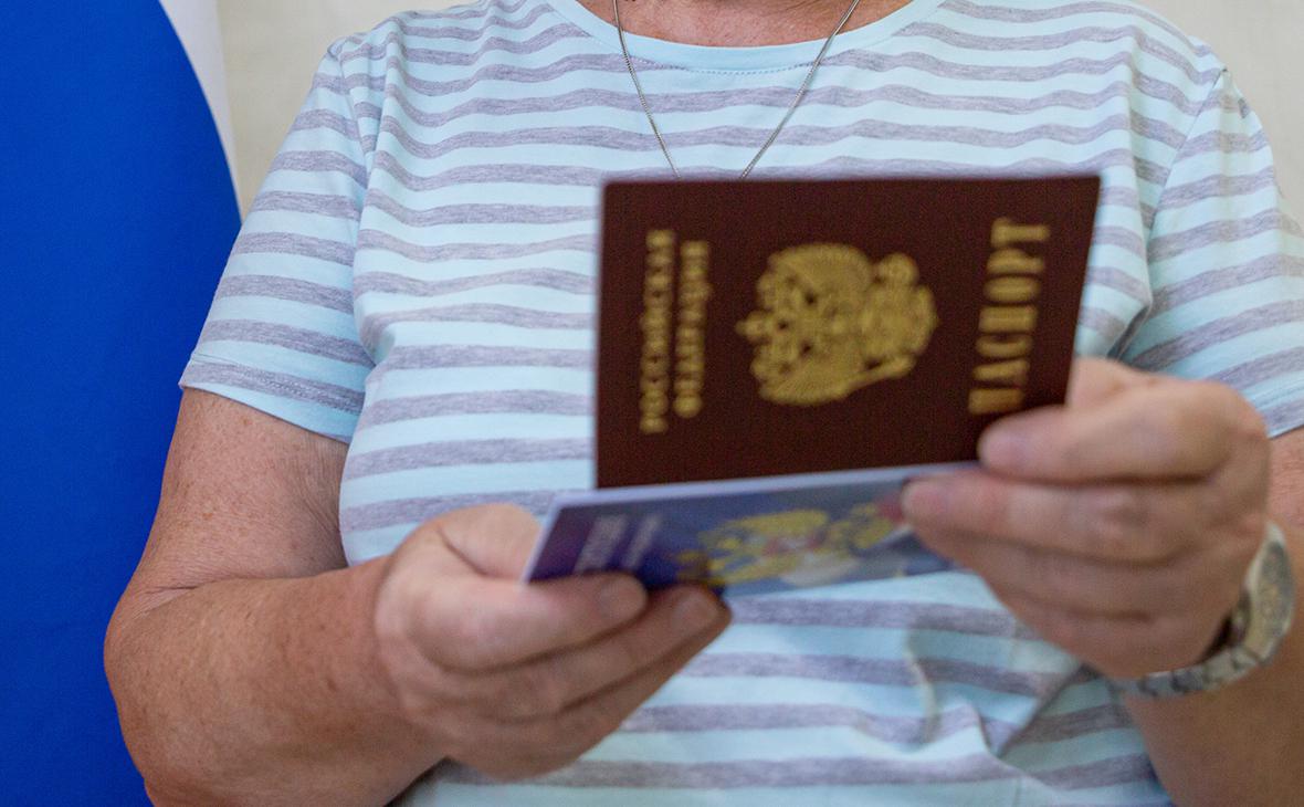 В Приднестровье выдали первые российские паспорта по упрощенной схеме