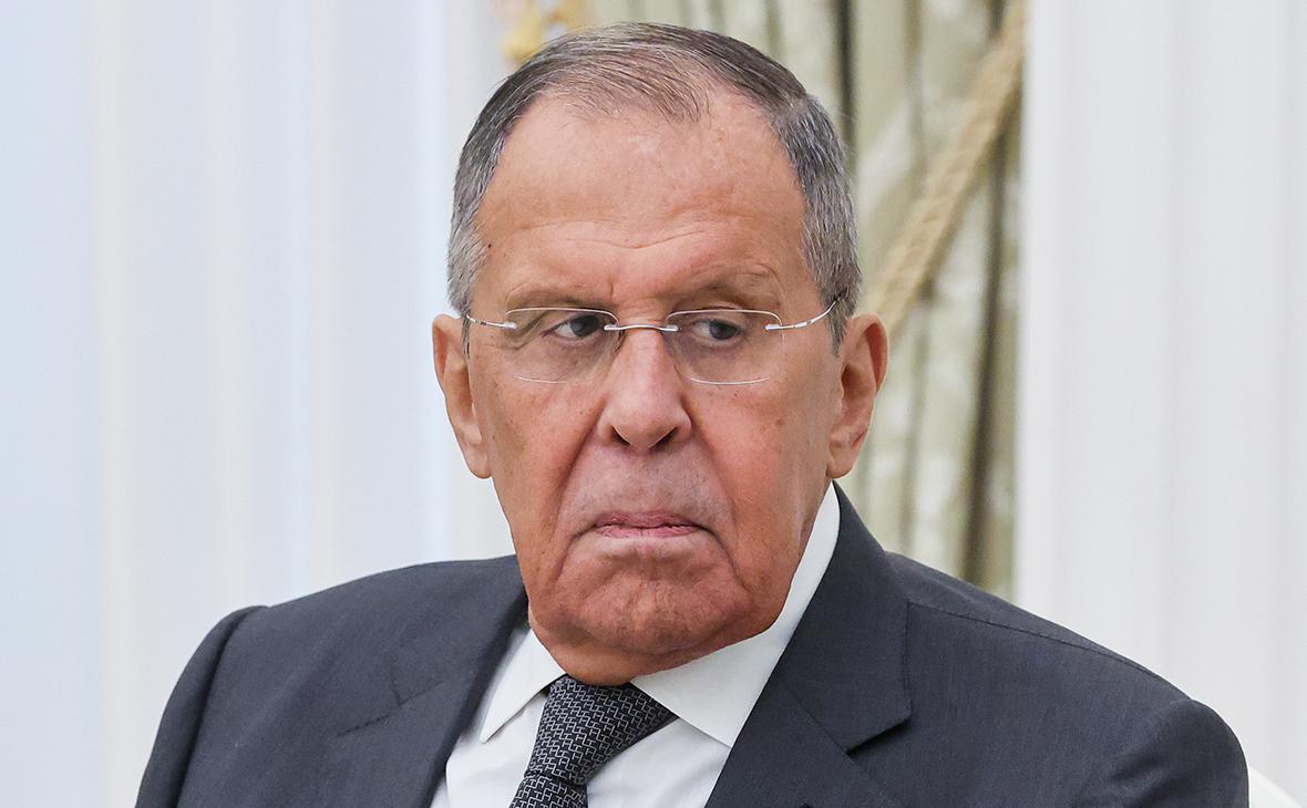 Лавров провел телефонный разговор с главой МИД Бразилии