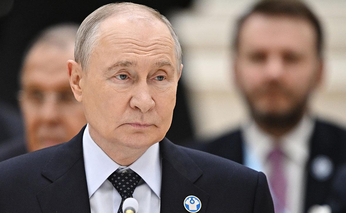 Путин анонсировал обсуждение проблемы Каспия на саммите глав стран СНГ
