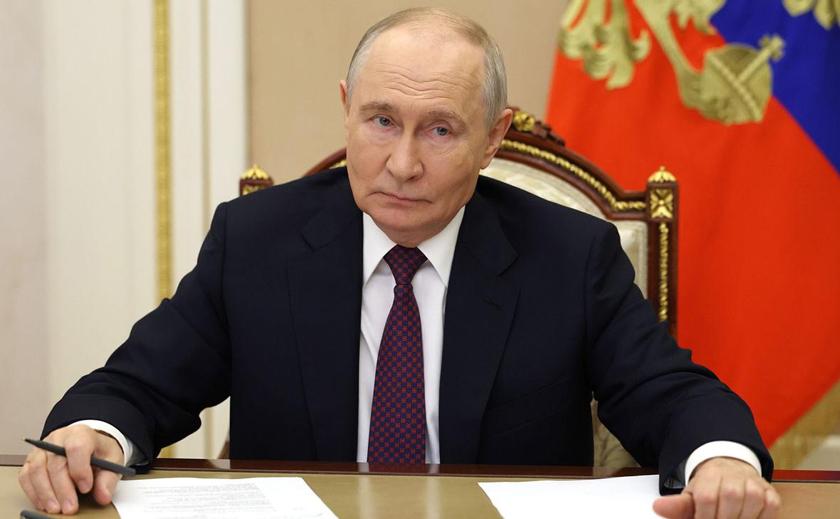 Путин постановил создать платформу для обращений предпринимателей