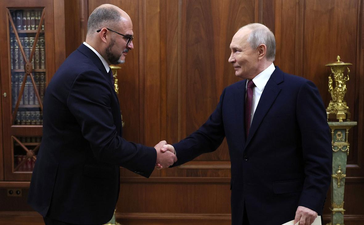 Шестаков встретил предложение Путина словами о серьезной ответственности