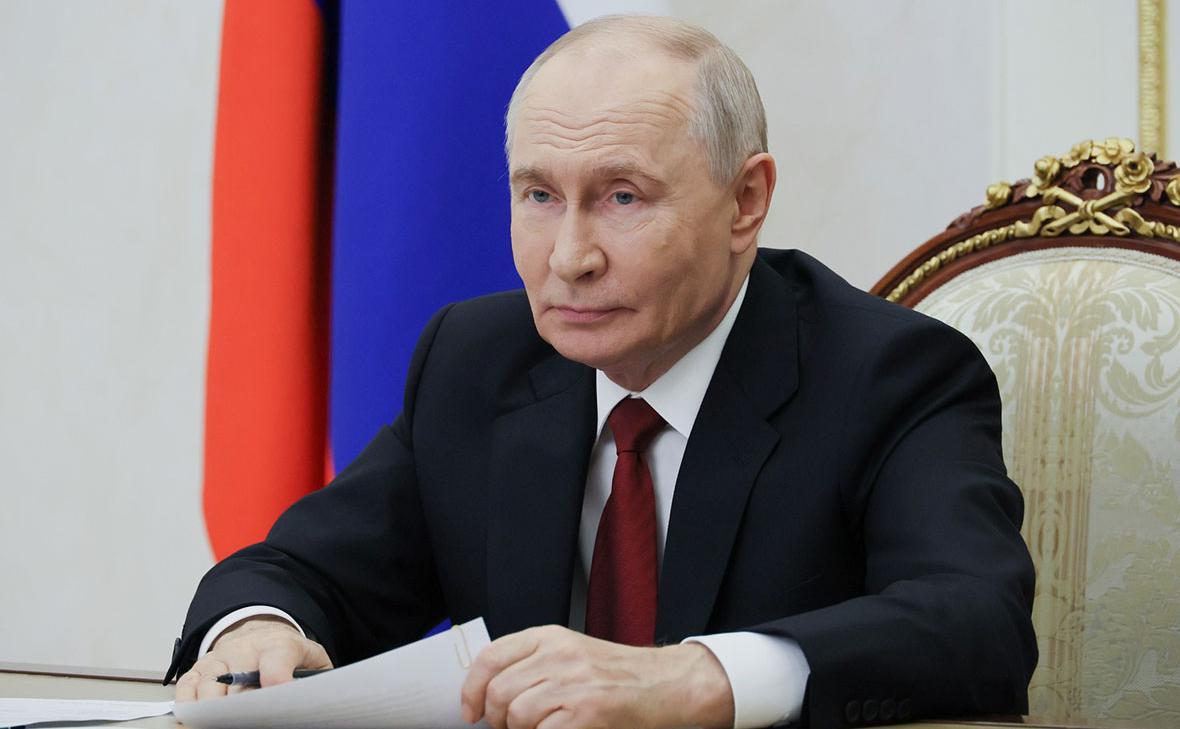 Путин выступит с обращением к россиянам по поводу выборов