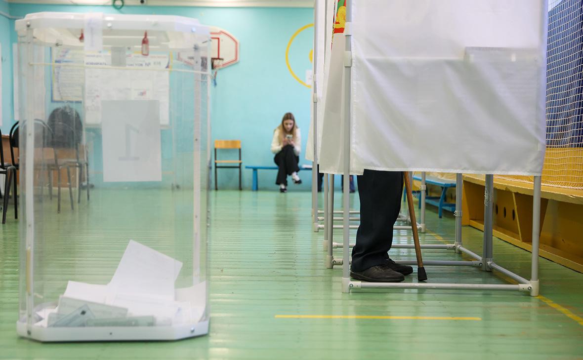 Явка на выборах в Госдуму превысила 6,6%