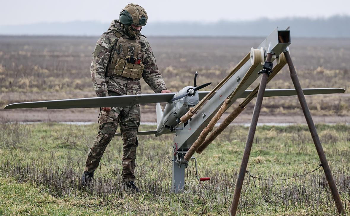 Российские военные ударили по складу предприятия по выпуску БПЛА в Киеве