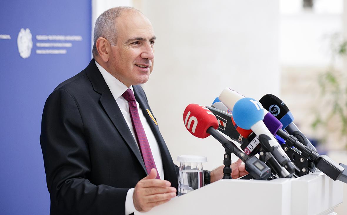 Пашинян заявил, что ходит на курсы русского языка