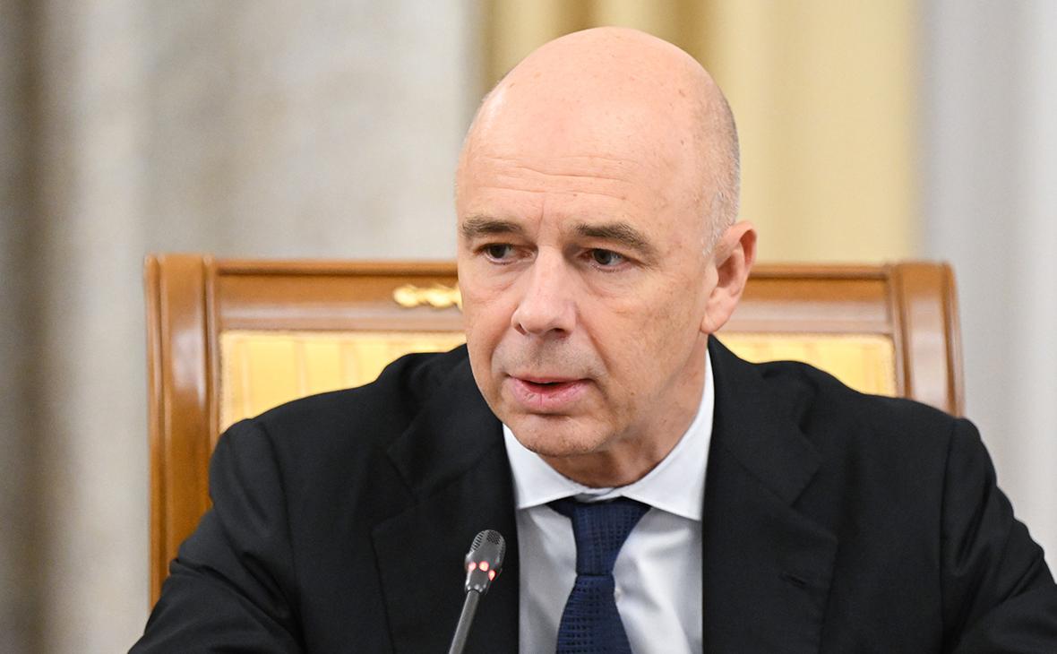 Силуанов назвал небольшим дефицит бюджета России