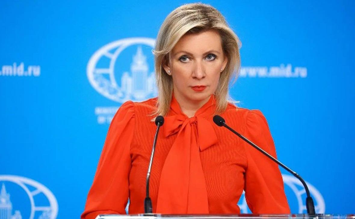Захарова увидела нормализацию нацизма в победе Гитлера Муссолини в Перу
