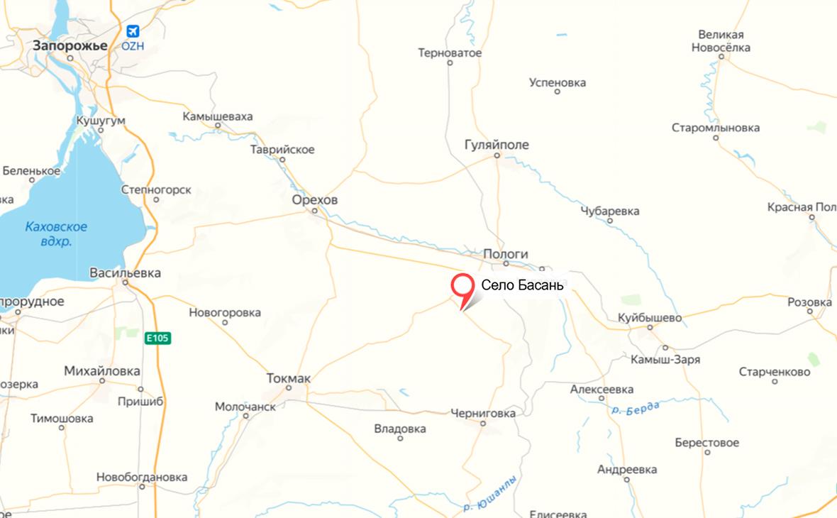 Три человека погибли при ударе БПЛА по маршрутке в Запорожской области
