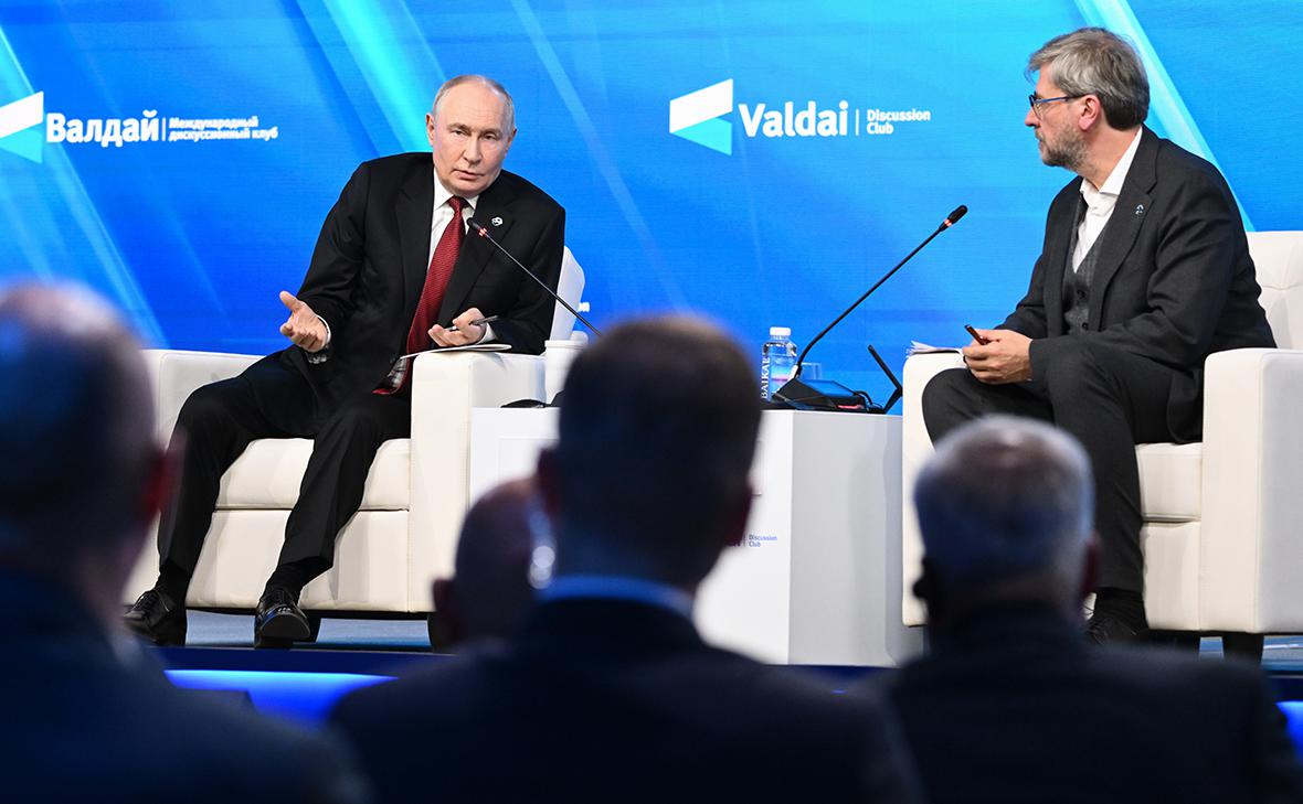Путин описал, какими хотел бы видеть отношения с Японией