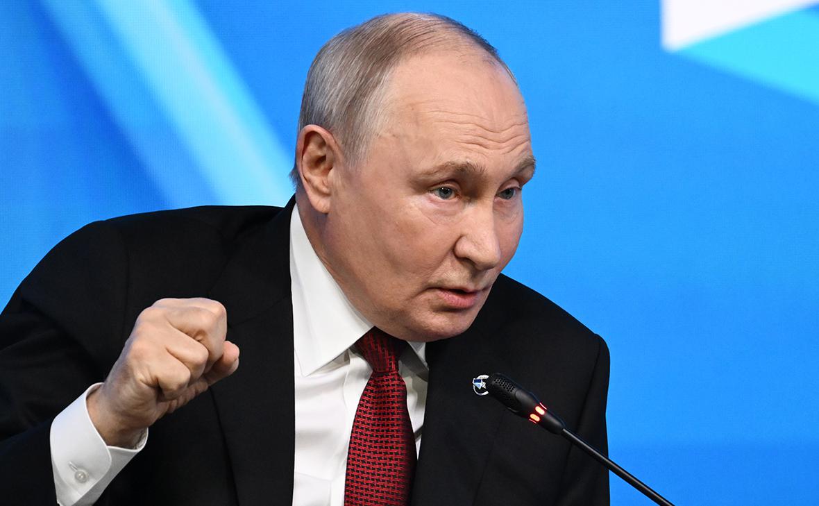 Путин объяснил составление списка поставляющих оружие Украине заводов