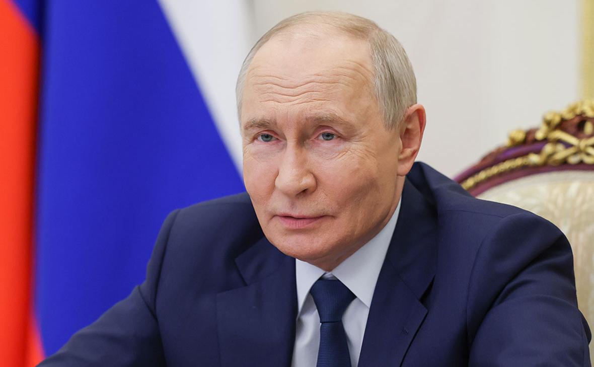 Путин назвал распространение ИИ «серьезным вызовом» для инфокоммуникаций