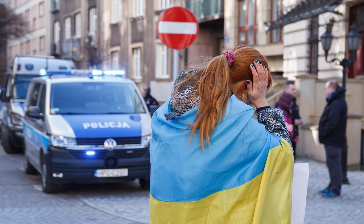 Верещук сообщила, что в Польше украинцы опасаются говорить на своем языке