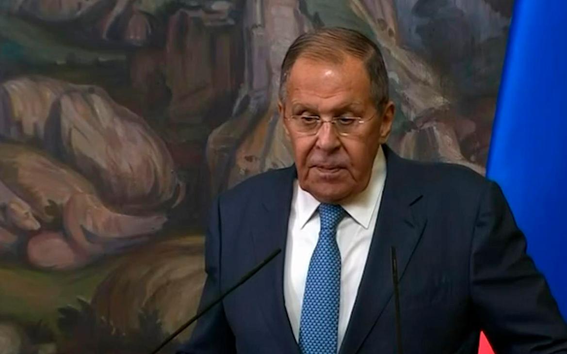 Лавров заявил, что Зеленский не заслуживает передышки
