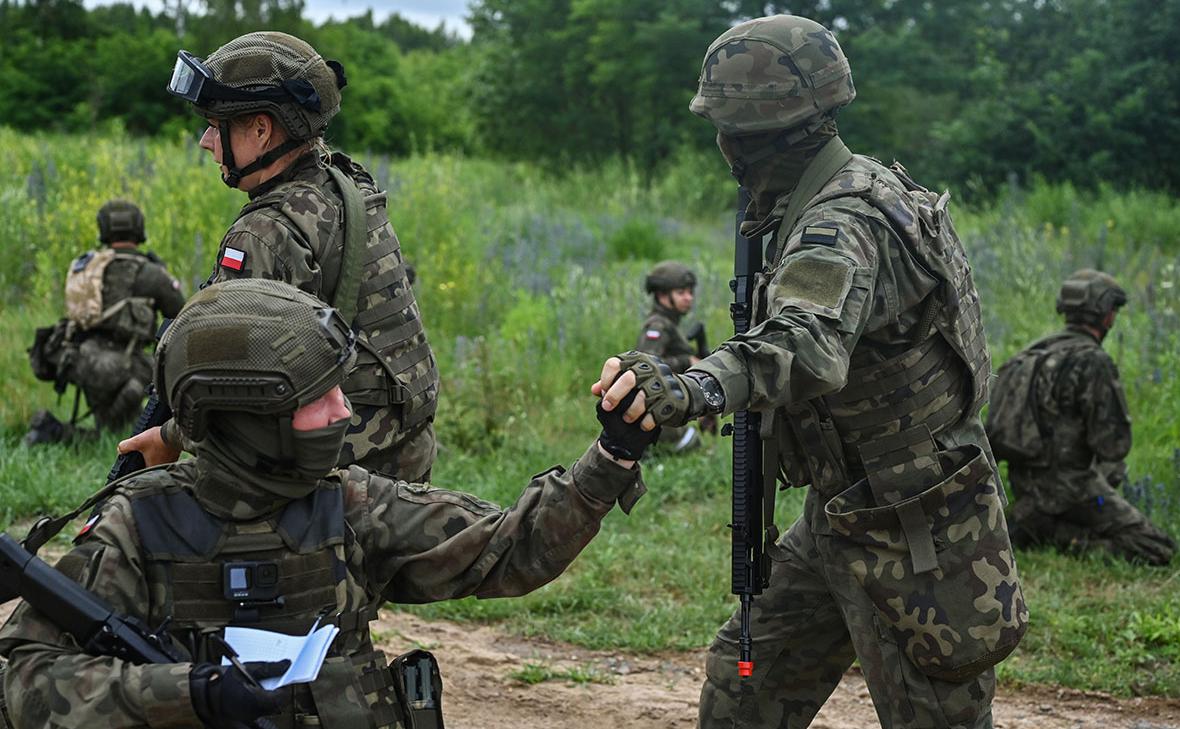 Польша привлекла армию для укрепления границы с Украиной