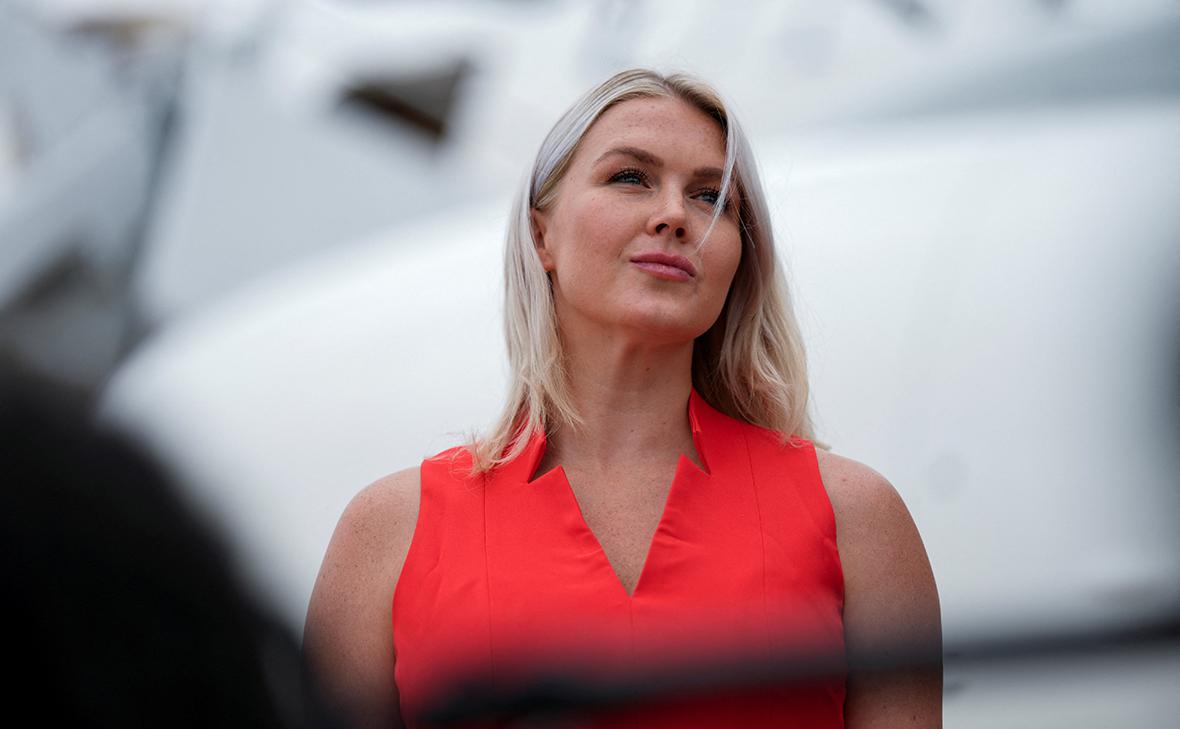 Уходящая из Белого дома Левитт вернется в MAGA