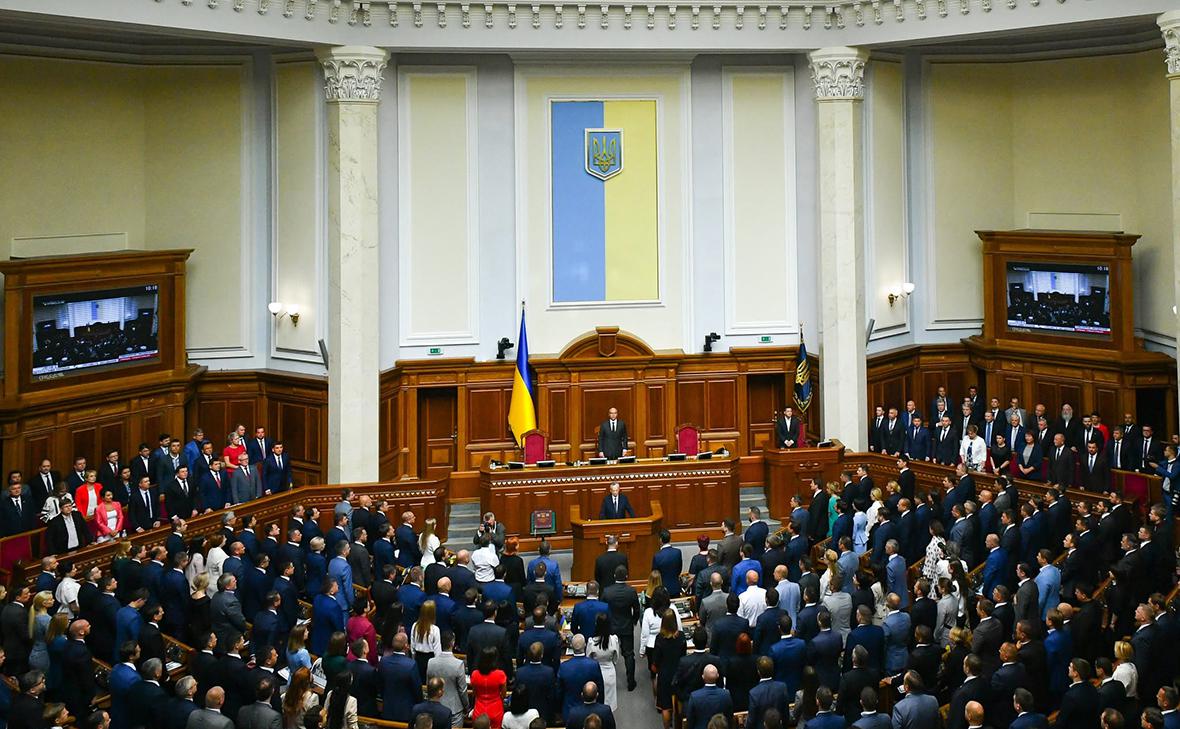 На Украине не смогли принять законы для получения траншей от МВФ и ЕС