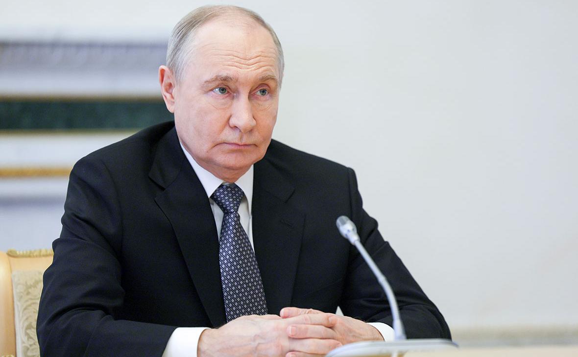 Путин встретился с премьером Госсовета КНР