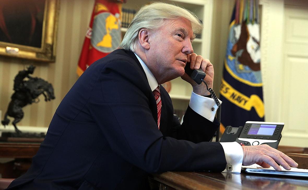 Трамп назвал «отличным» телефонный разговор с Путиным