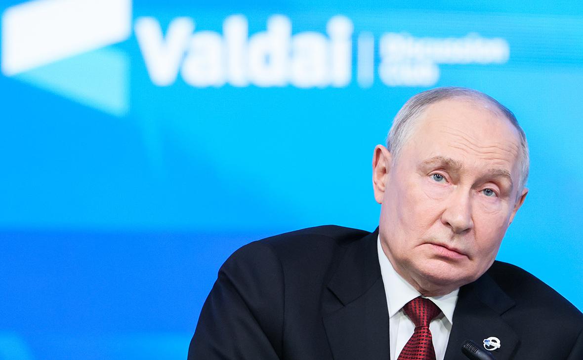 Путин напомнил, что «на нет — и суда нет»