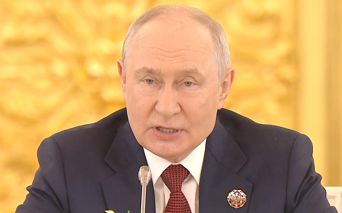 Выступление Путина на заседании саммита Россия — Африка. Трансляция