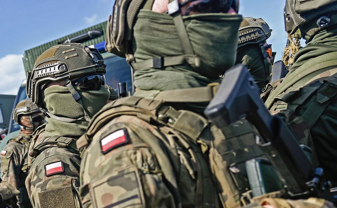 Польские военные обнаружили беспилотник в Балтийском море у побережья
