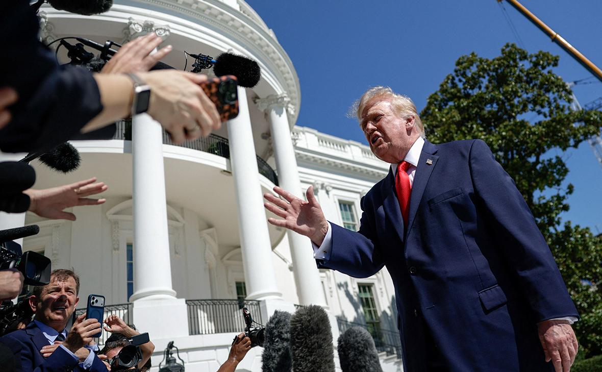 WSJ узнала, когда Трамп намерен снова бомбить Иран