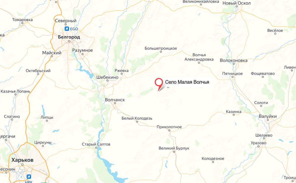 Минобороны сообщило о боях за Малую Волчью в Харьковской области