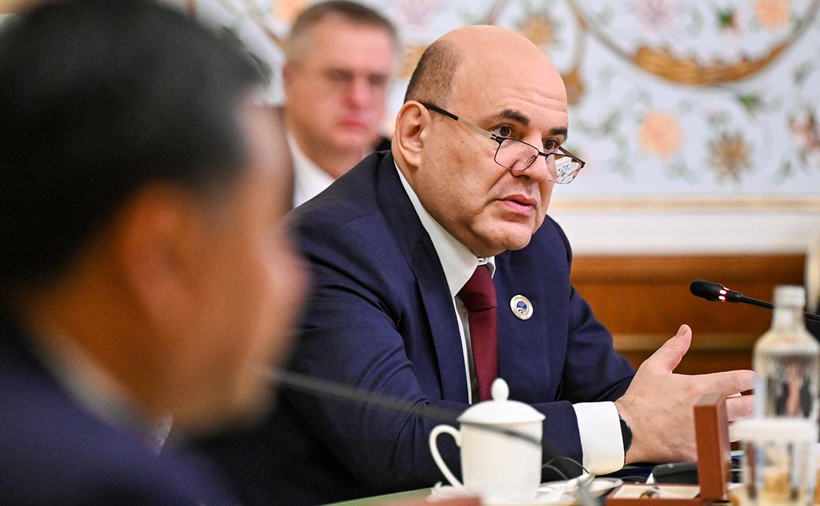 Мишустин призвал страны ШОС к строительству «многополярного миропорядка»