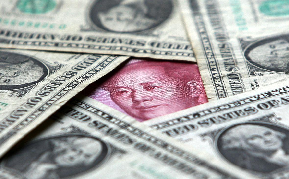 Китай сократил вложения в гособлигации США до минимума с 2008 года