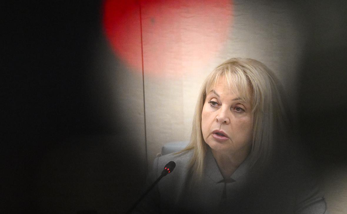 Памфилова сообщила о поджоге на избирательном участке в Коми