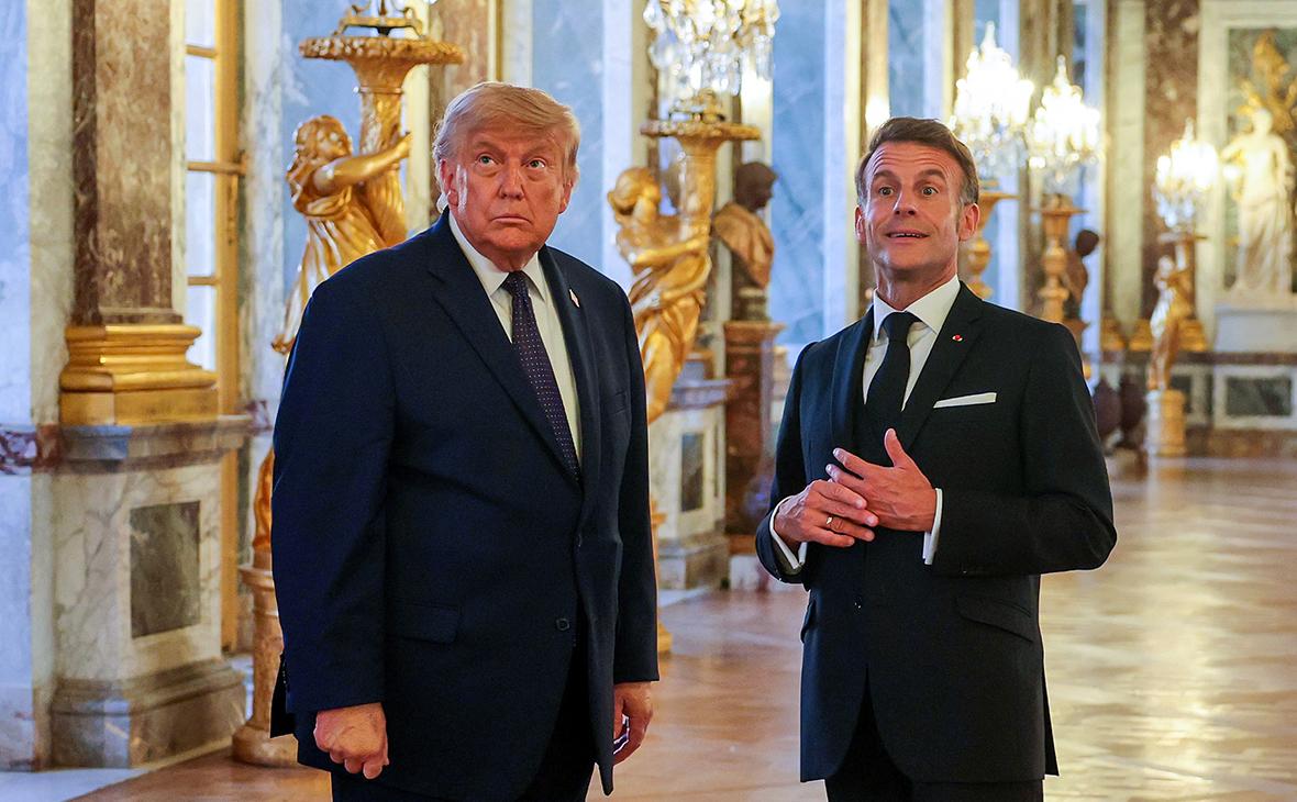 Трамп рассказал, как предупредил Макрона об уничтожении Франции