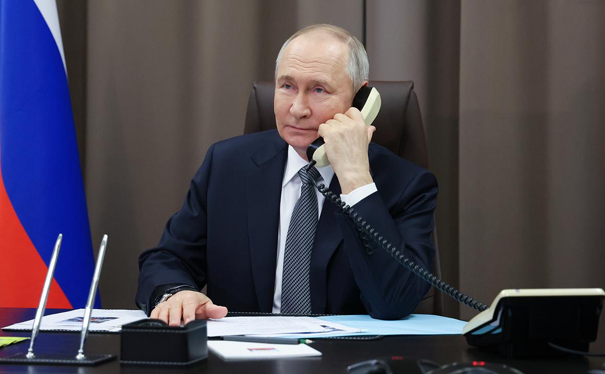 Путин и Трамп договорились продолжать работу по «гуманитарным вопросам»