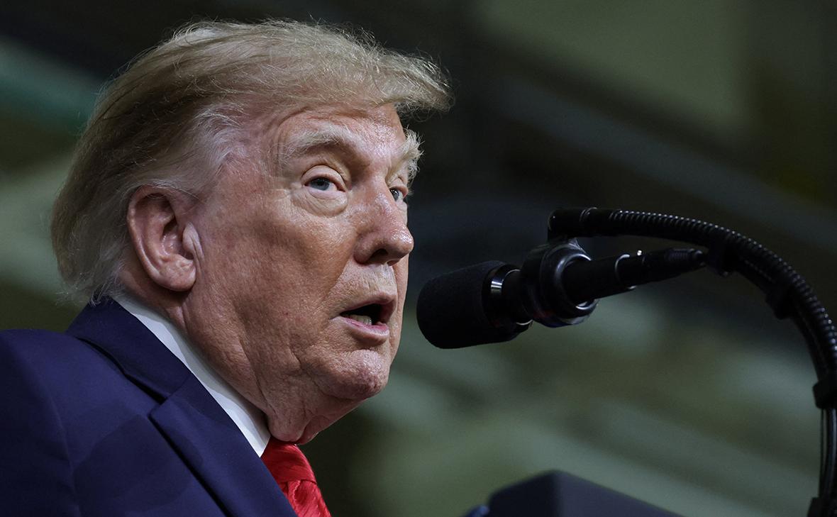 Трамп пообещал не атаковать Иран до выборов в США