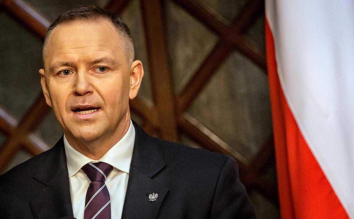 Навроцкий заявил о «выдуманном» Туском докладе ЦРУ